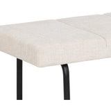 Casimir Bench - Chacha Cream - Home Elegance USA