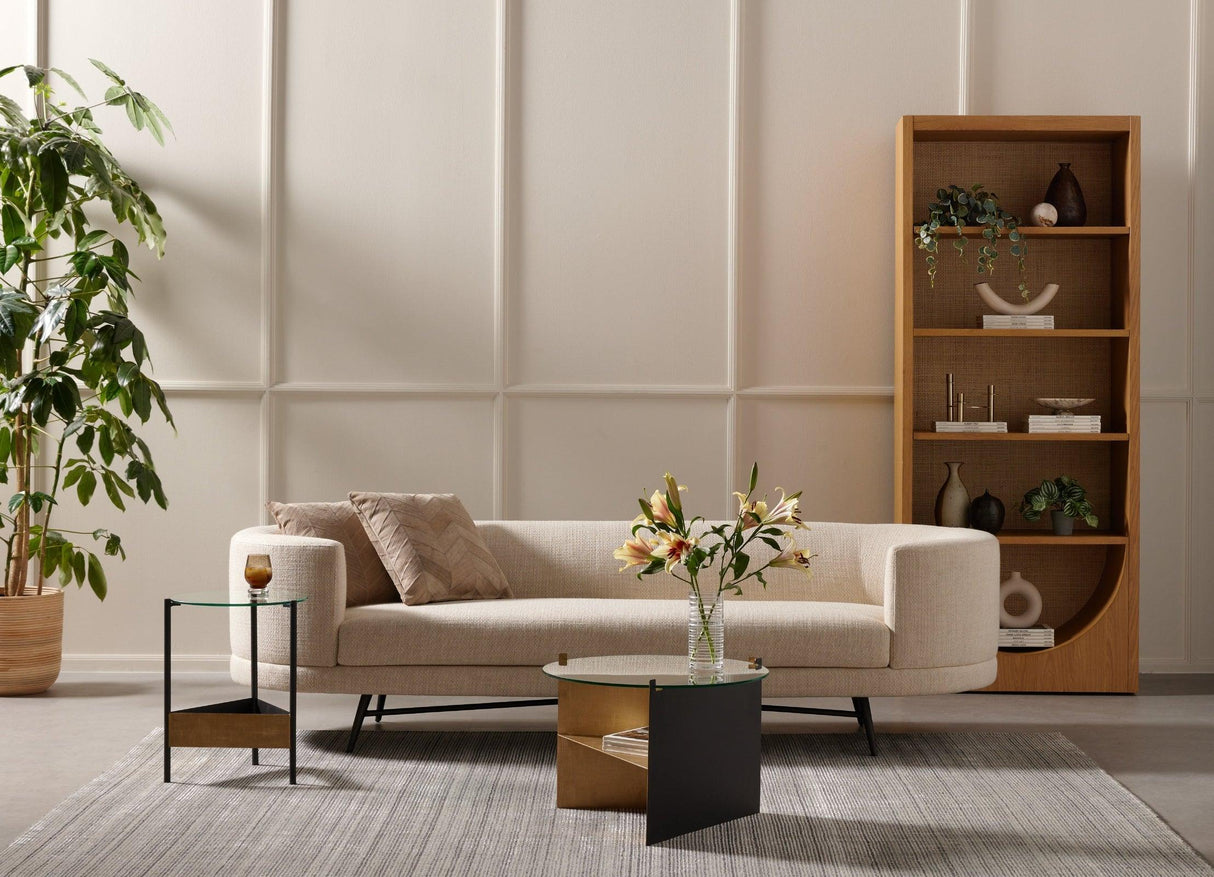 Four Hands Carmela Sofa-98"
