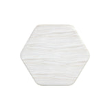 Spezza Coffee Table - Marble Look - Cream - Home Elegance USA