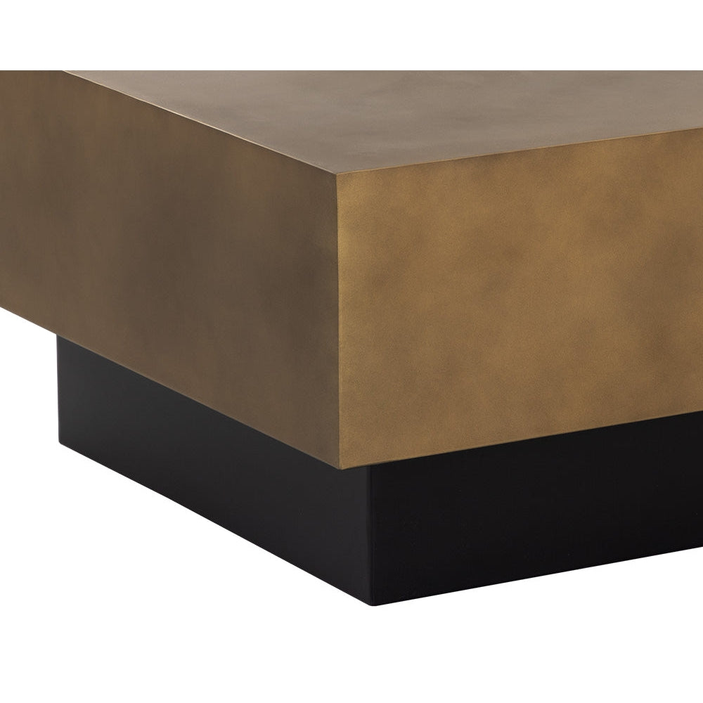 Blakely Coffee Table - Gunmetal - Home Elegance USA