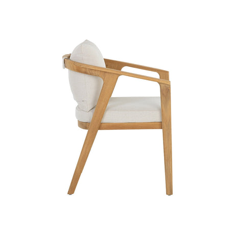 Coraline Dining Armchair - Palazzo Cream - Home Elegance USA