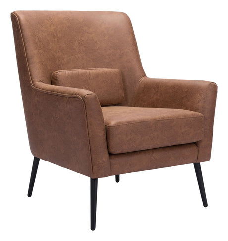 Zuo Ontario Accent Chair Vintage