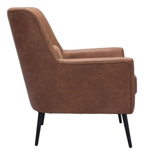 Zuo Ontario Accent Chair Vintage