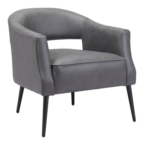 Zuo Berkeley Accent Chair Vintage