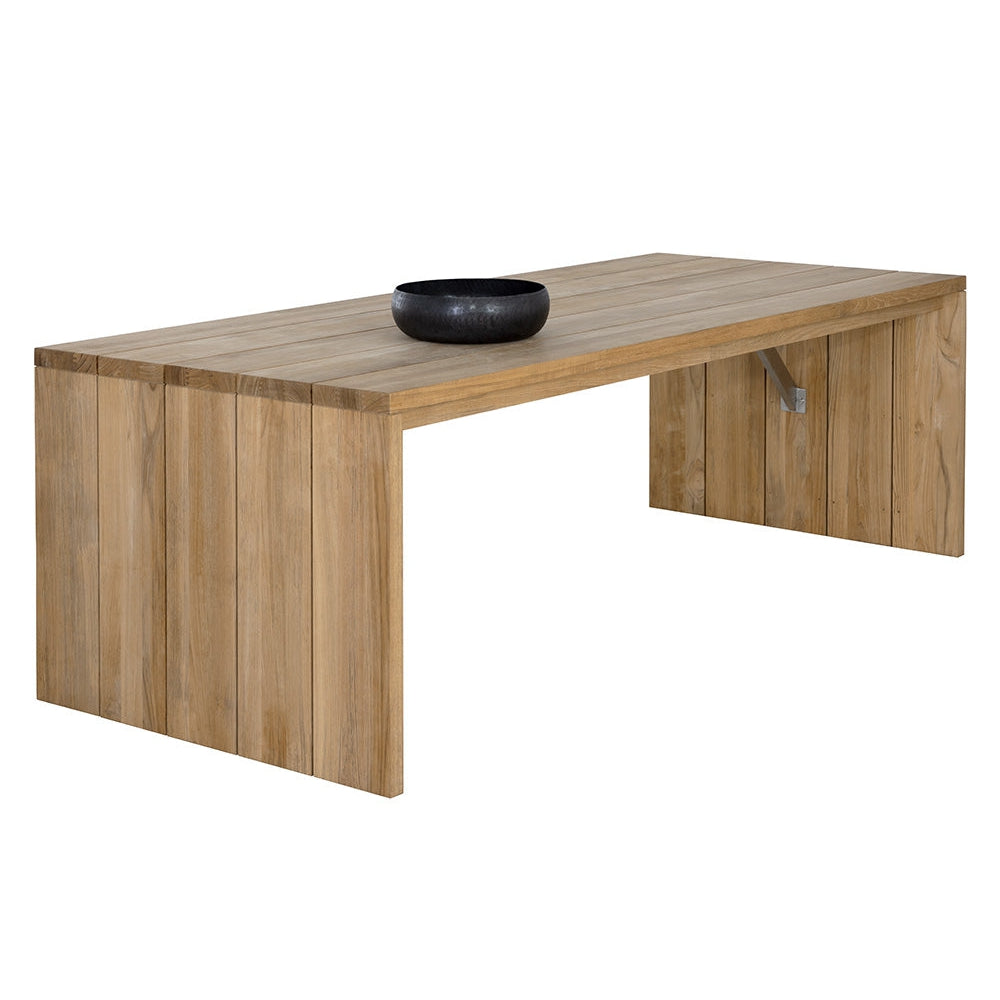 Viga Outdoor Dining Table - Home Elegance USA