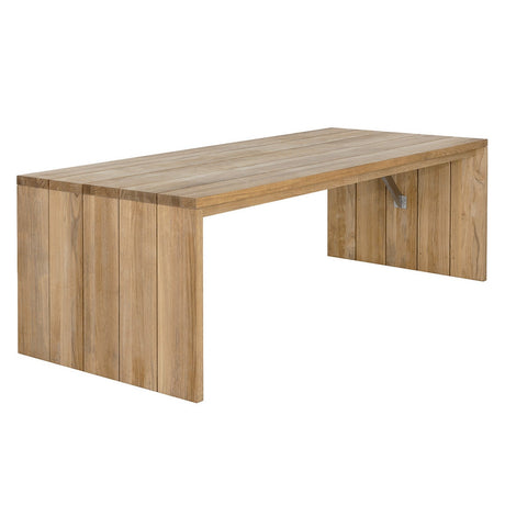 Viga Outdoor Dining Table - Home Elegance USA