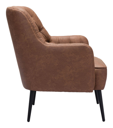 Zuo Tasmania Accent Chair Vintage