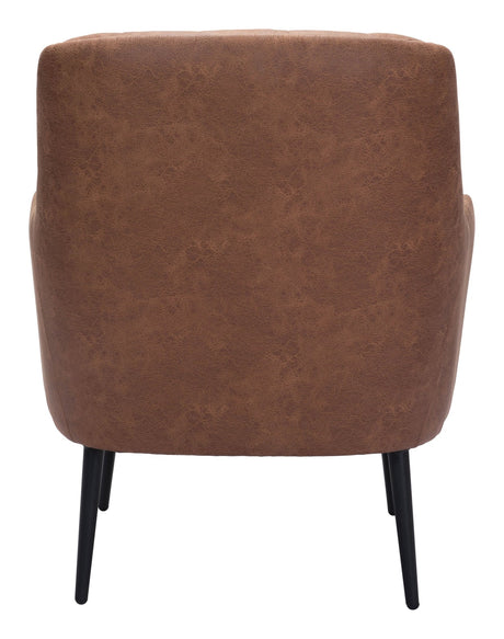 Zuo Tasmania Accent Chair Vintage