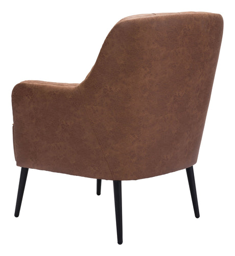 Zuo Tasmania Accent Chair Vintage