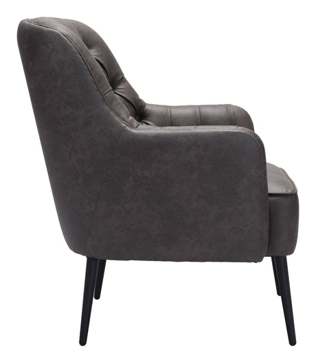 Zuo Tasmania Accent Chair Vintage