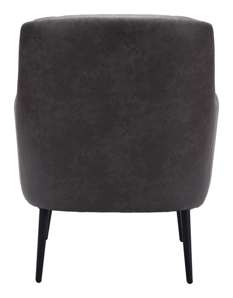 Zuo Tasmania Accent Chair Vintage