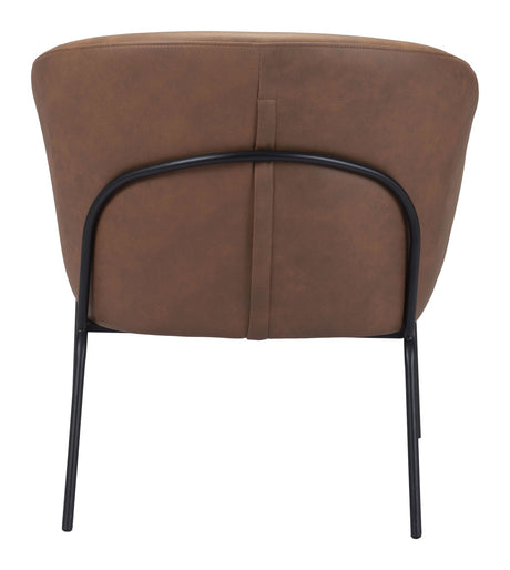 Zuo Quinten Accent Chair Vintage