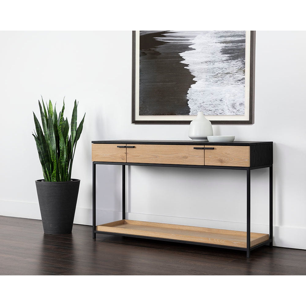 Rosso Console Table - Home Elegance USA