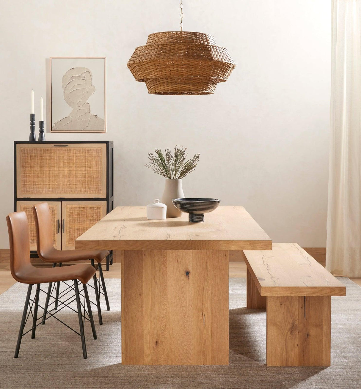 Four Hands Caprice Bar Cabinet
