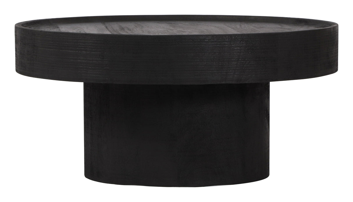 Zuo Watson Coffee Table Matte Black