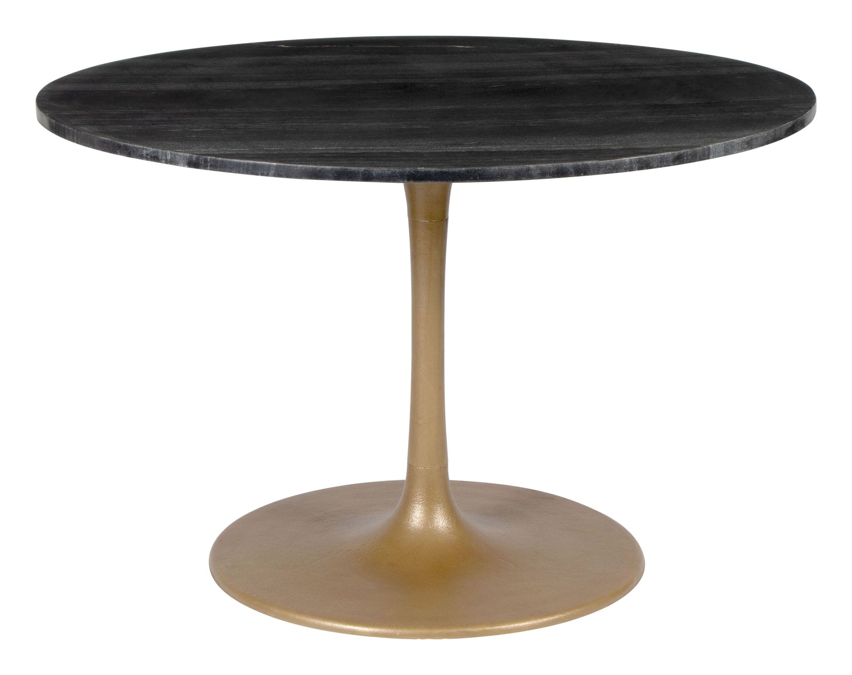 Zuo Taj Dining Table Black & Gold