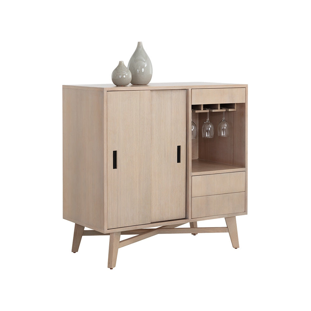 Caven Bar Cabinet - Home Elegance USA