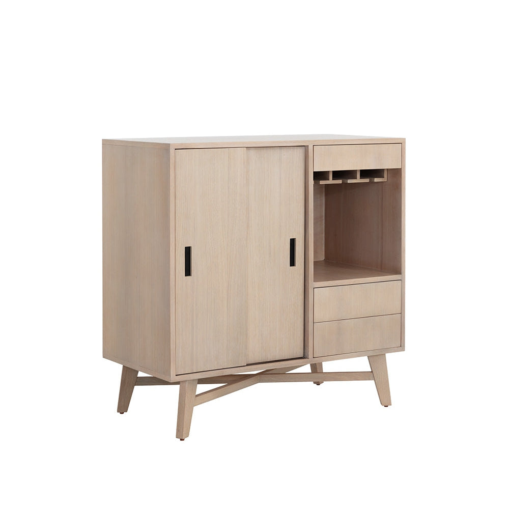 Caven Bar Cabinet - Home Elegance USA