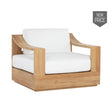 Tahiti Swivel Lounge Chair - Stinson White | Sunpan
