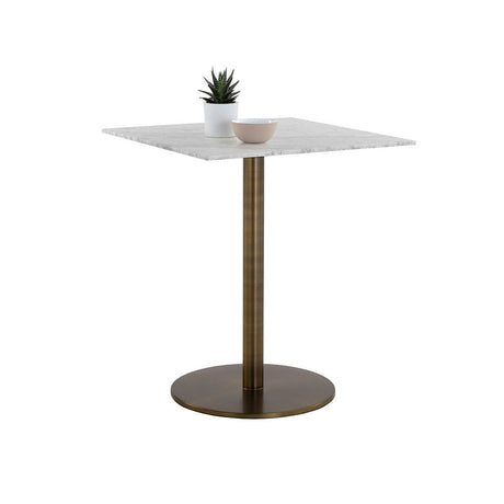 Enco Counter Table - Square - Home Elegance USA