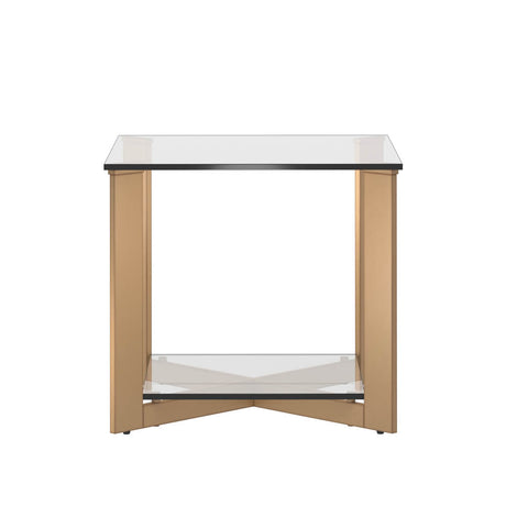 Xavier End Table - Home Elegance USA