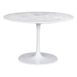 Zuo Phoenix Dining Table White