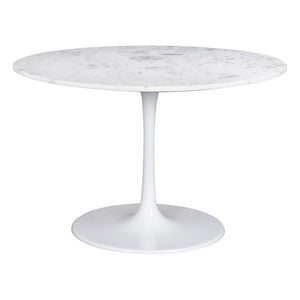 Zuo Phoenix Dining Table White