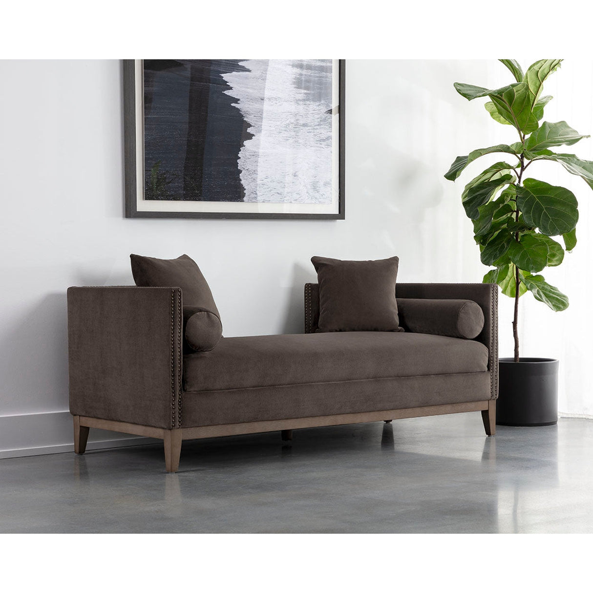 Vittoria Bench - Home Elegance USA