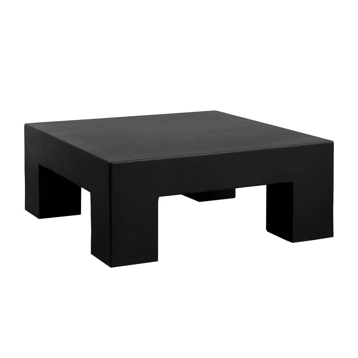 Renley Coffee Table - Black - Home Elegance USA