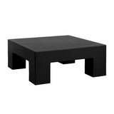 Renley Coffee Table - Black - Home Elegance USA