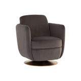 Gilley Swivel Lounge Chair - Home Elegance USA