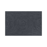 Gyre Hand - Woven Rug - Slate / Charcoal - 6'' x 9'' - Home Elegance USA