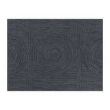 Gyre Hand - Woven Rug - Grey - Home Elegance USA