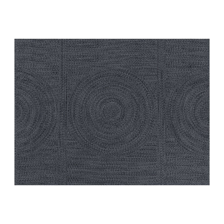 Gyre Hand - Woven Rug - Grey - Home Elegance USA