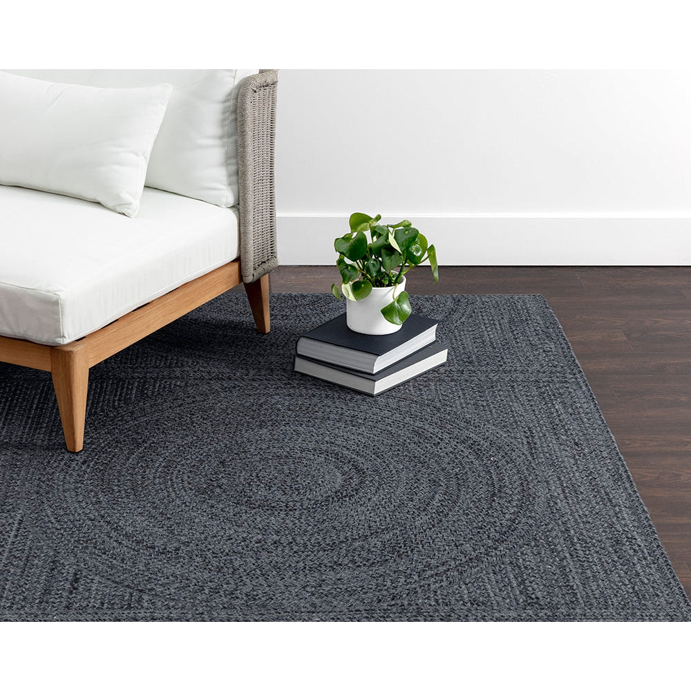 Gyre Hand - Woven Rug - Grey - Home Elegance USA