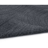 Gyre Hand - Woven Rug - Grey - Home Elegance USA