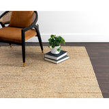 Meknes Hand - Woven Rug - Natural - 6'' x 9'' - Home Elegance USA