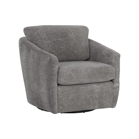 Irina Swivel Lounge Chair - Home Elegance USA