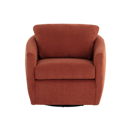 Irina Swivel Lounge Chair - Home Elegance USA