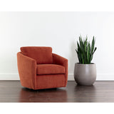 Irina Swivel Lounge Chair - Home Elegance USA