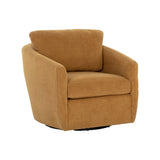 Irina Swivel Lounge Chair - Home Elegance USA