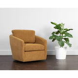 Irina Swivel Lounge Chair - Home Elegance USA