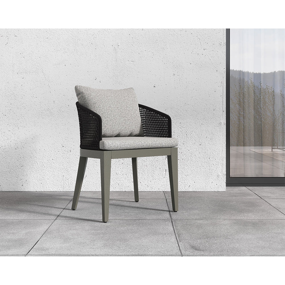 Capri Dining Armchair | Sunpan | Home Elegance USA