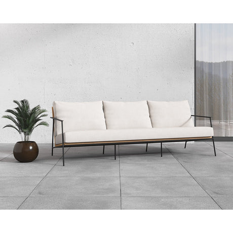 Milan Sofa - Stinson White - Home Elegance USA