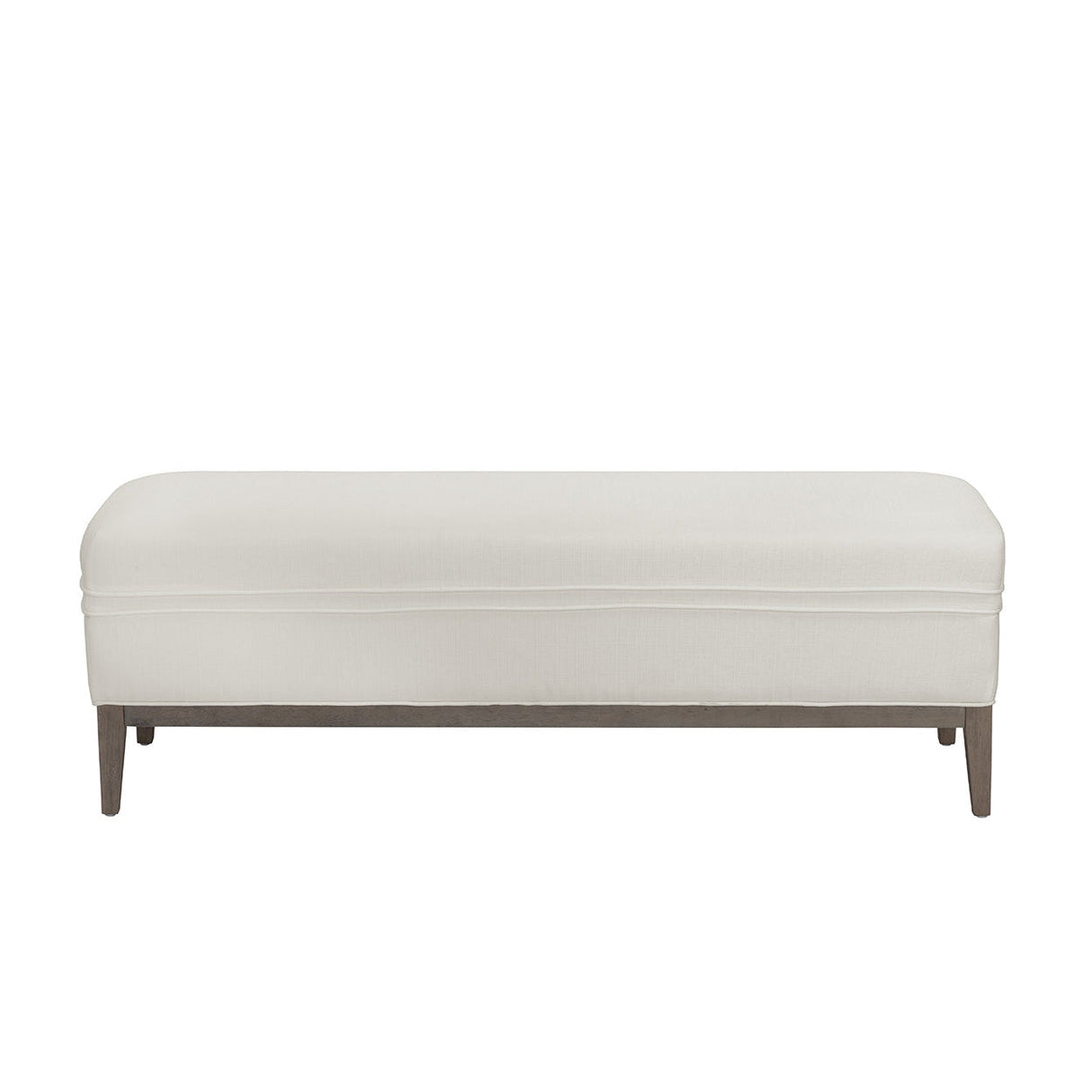 Priscilla Bench - Linoso Ivory - Home Elegance USA