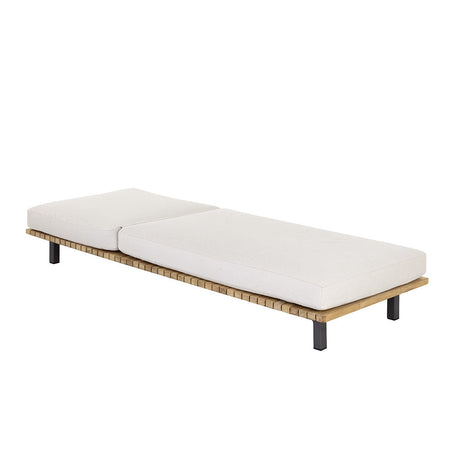 Geneve Lounger - Palazzo Cream - Home Elegance USA