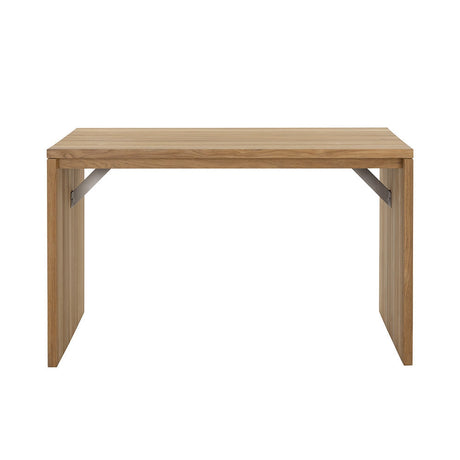 Viga Counter Table - Natural - Home Elegance USA