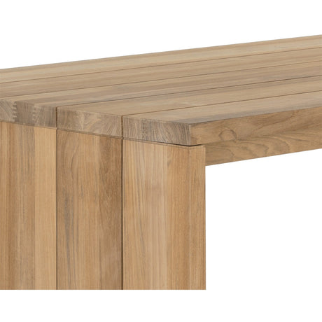 Viga Counter Table - Natural - Home Elegance USA