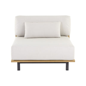 Geneve Modular - Armless Chair - Palazzo Cream | Sunpan