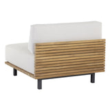 Geneve Modular - Armless Chair - Palazzo Cream - Home Elegance USA